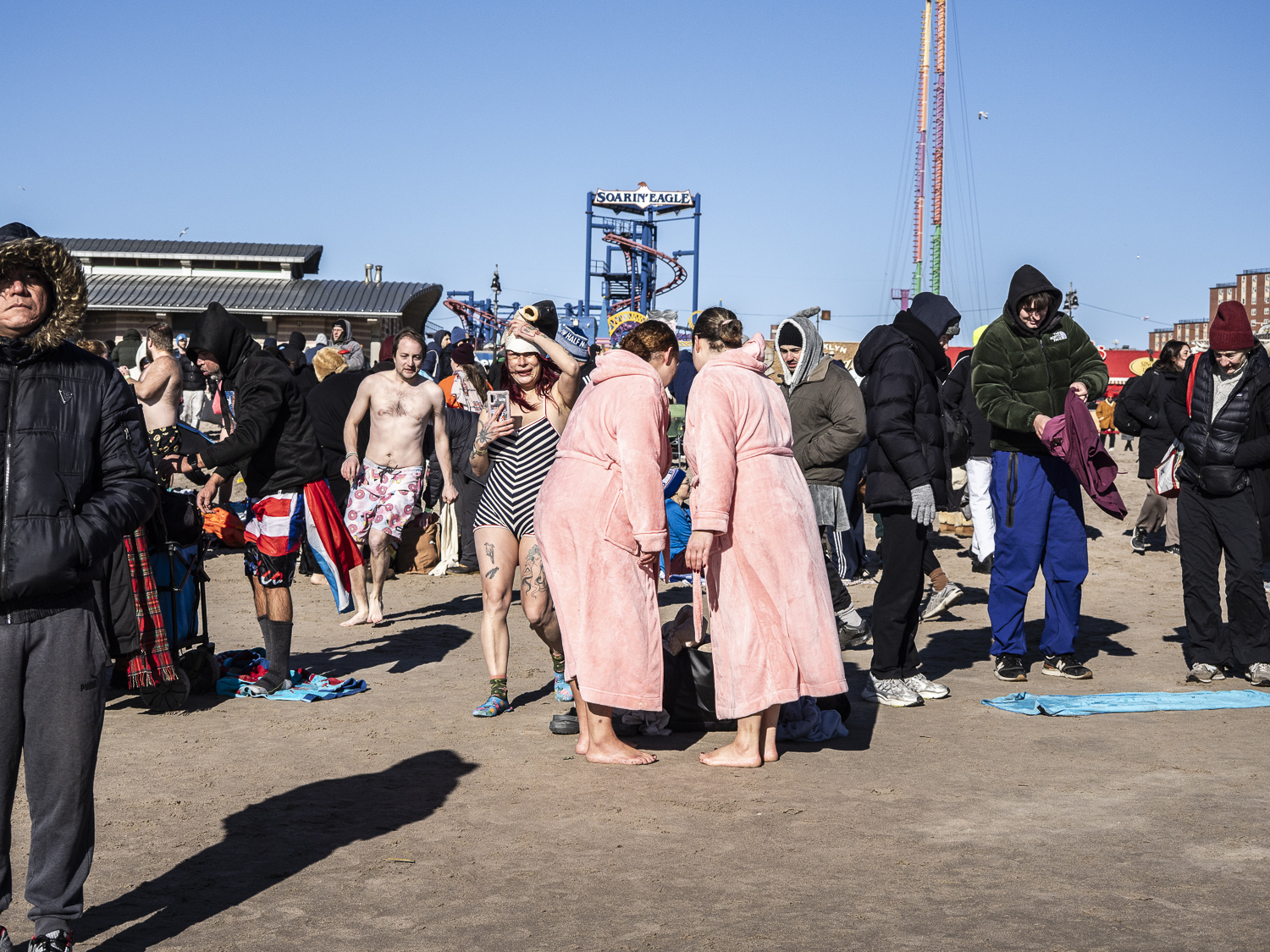 Polar Bear, Coney Island 12