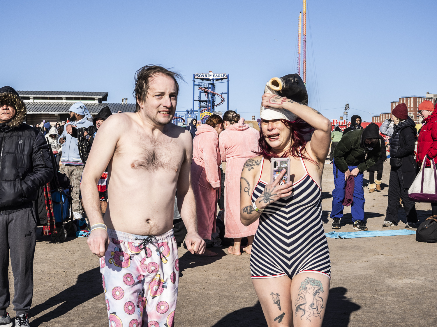 Polar Bear, Coney Island 11