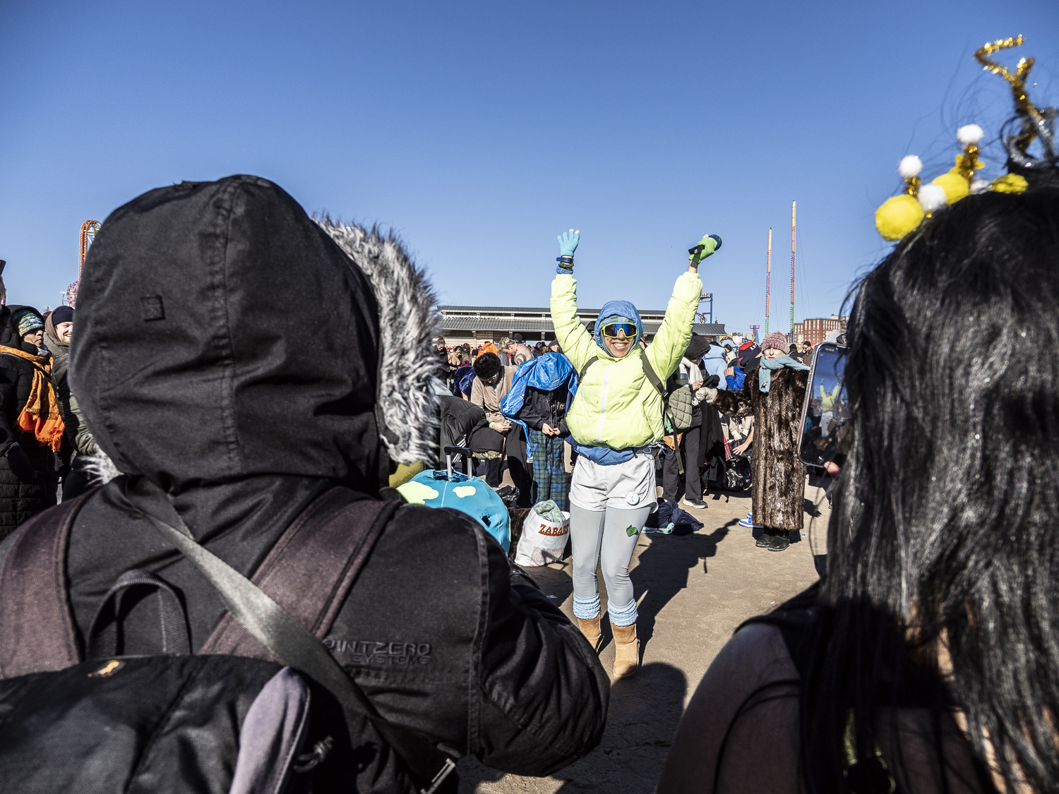 Polar Bear, Coney Island 10
