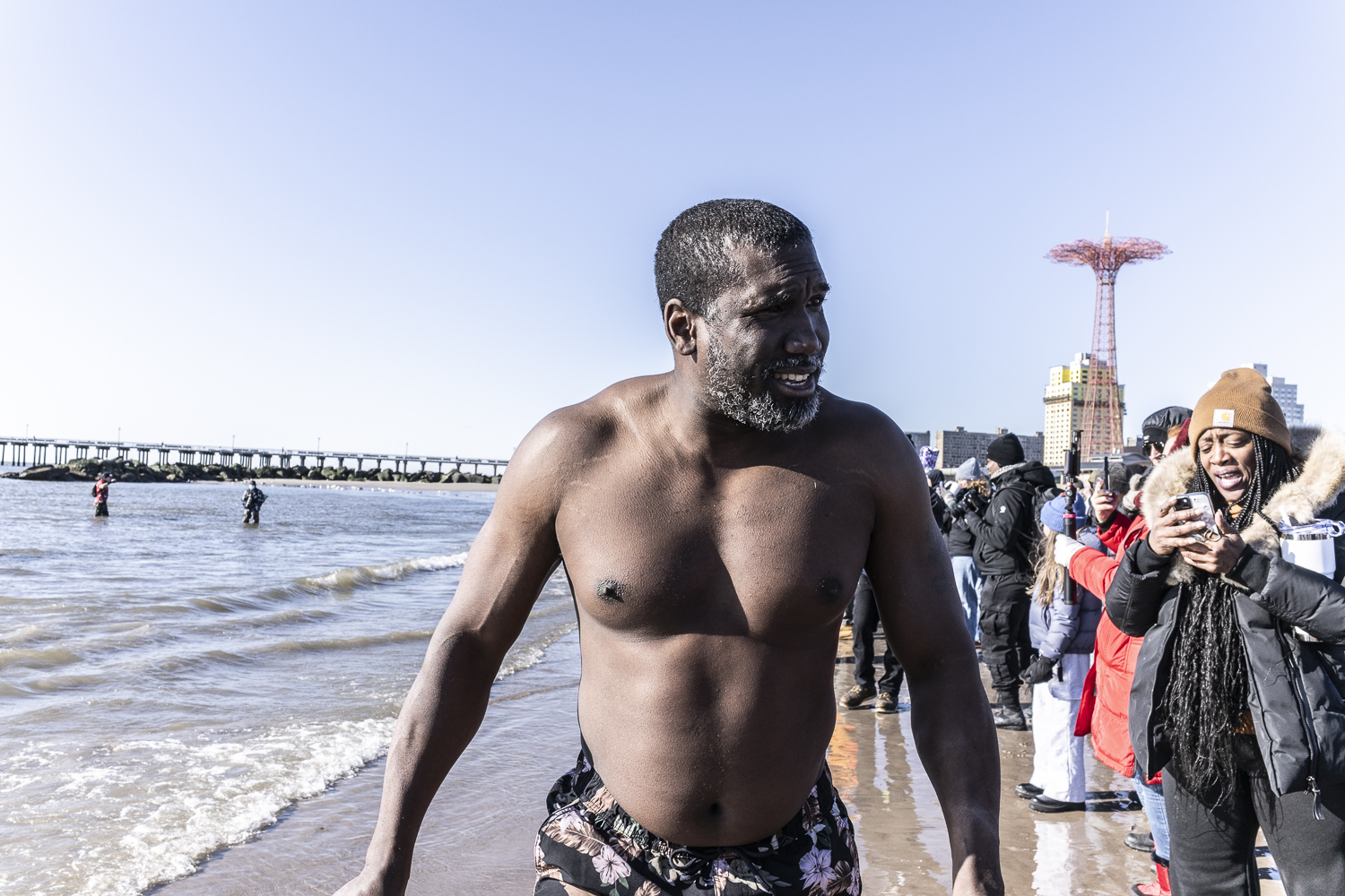 Polar Bear, Coney Island 9