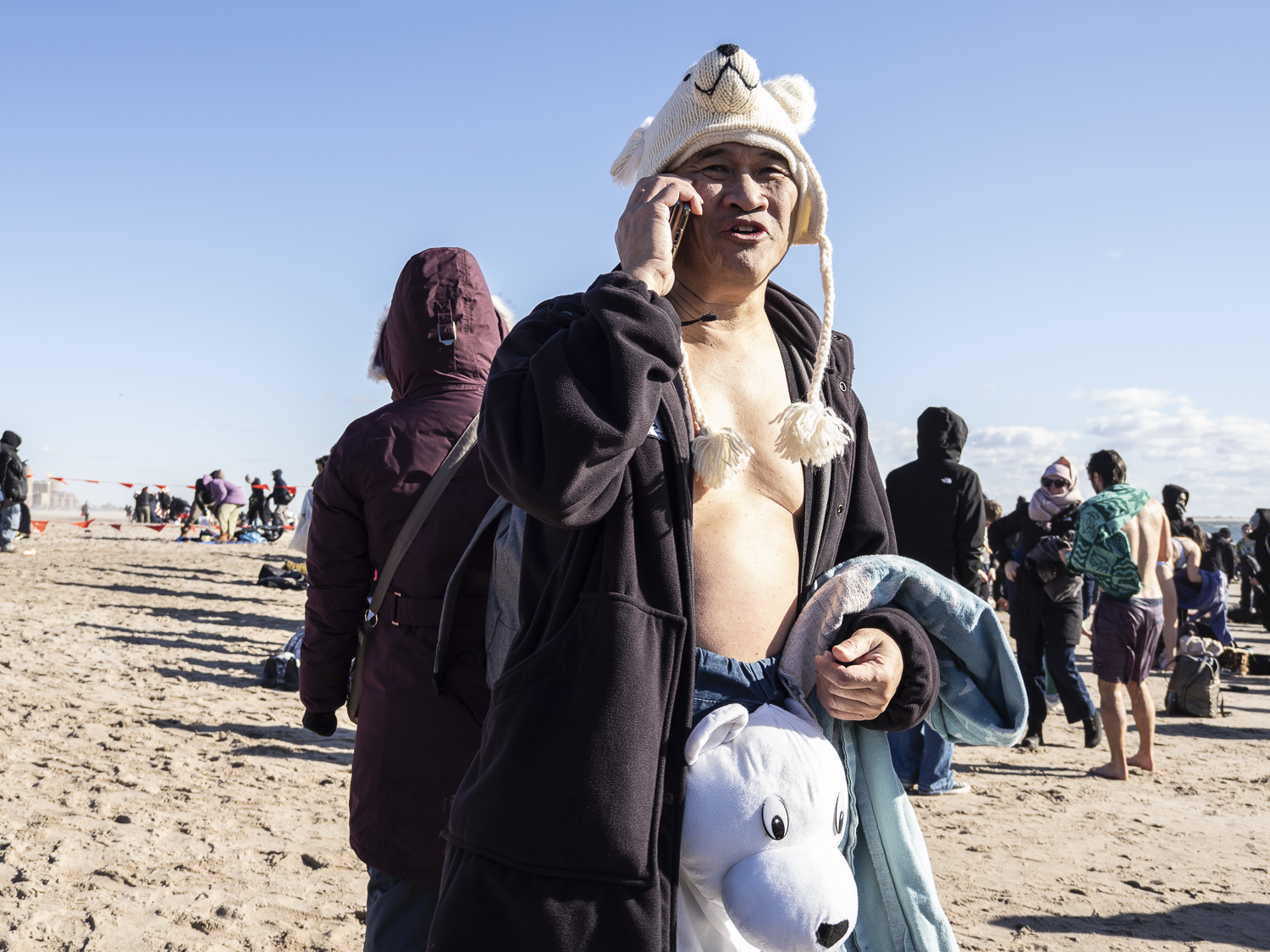 Polar Bear, Coney Island 7