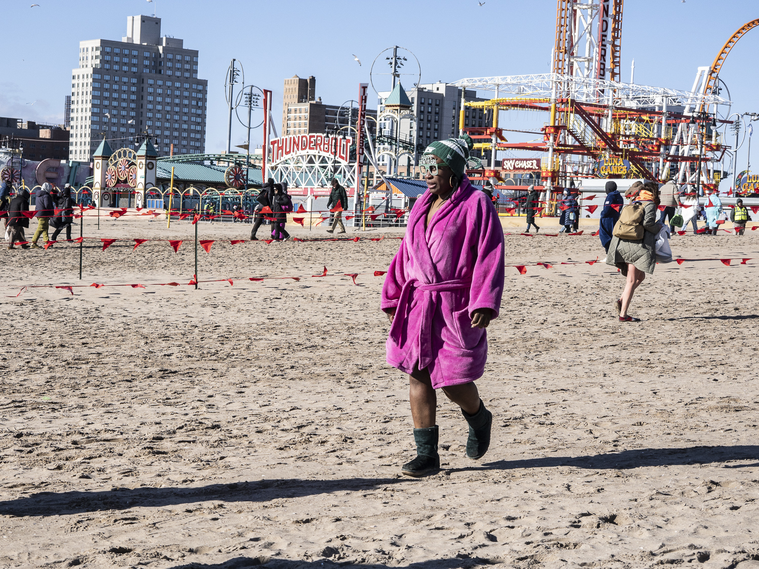 Polar Bear, Coney Island 5