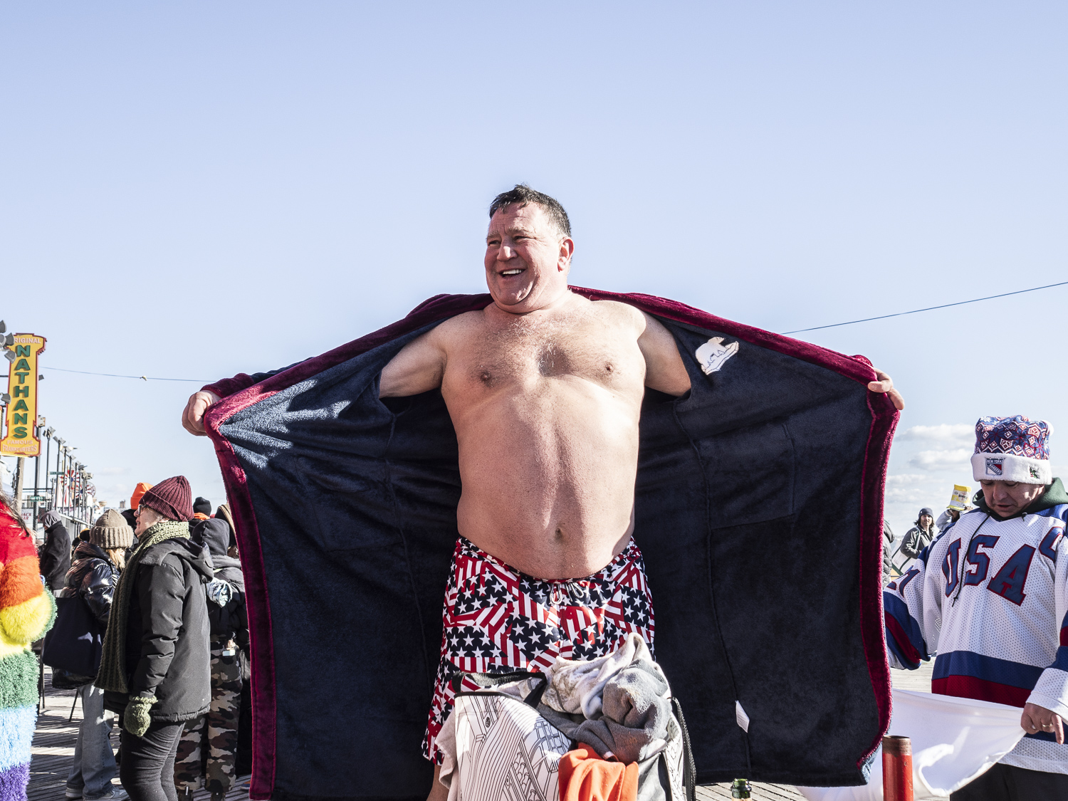 Polar Bear, Coney Island 4