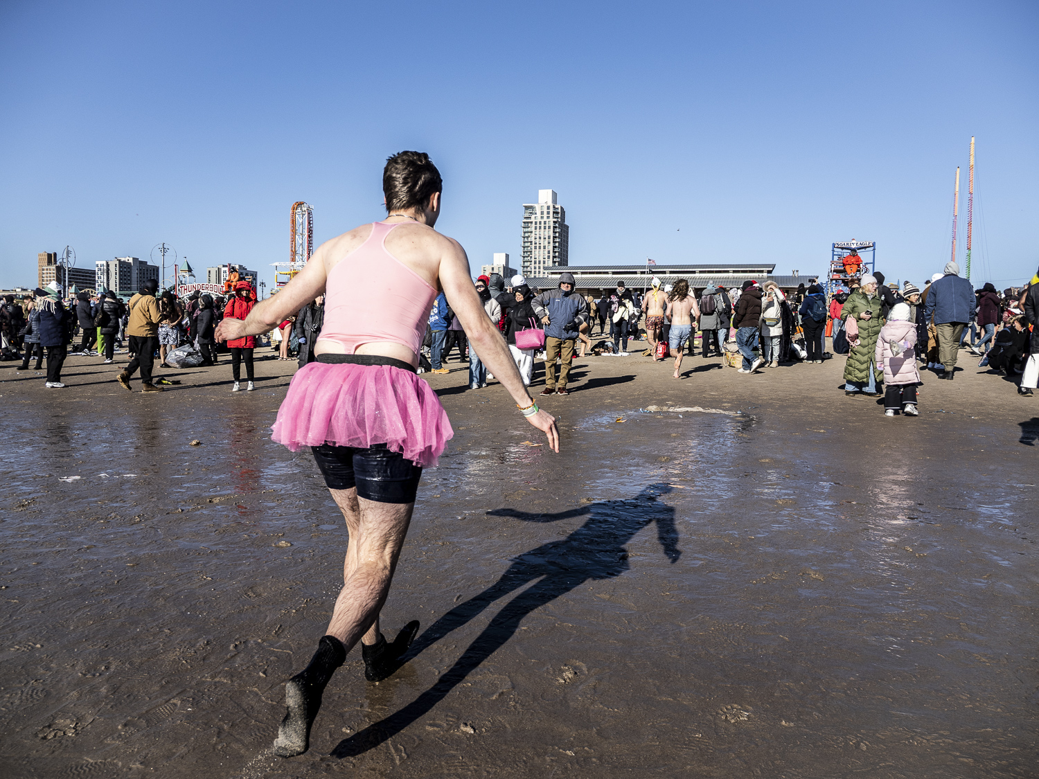 Polar Bear, Coney Island 23