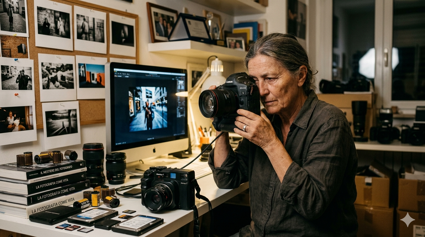 Perchè Fotografi?